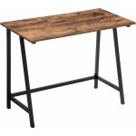 Vasagle bureau informatique, table d?�tude de style industriel, bureau poste de travail, cadre en acier, ...