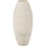 Vase antique en ciment  mack  100cm blanc
