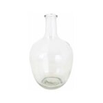 Paris prix - vase dco en verre 'jarre' 25cm transparent