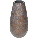 Vase décoratif au style antique en forme d'amphore fabriqué en céramique grise et marron de 48 cm de ... Vase décoratif au style antique en forme d'amphore fabriqué en céramique grise et marron de 48 cm de ...