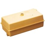 Thermador - vase d'expansion ouvert rectangulaire 540x290x300mm polypropylne standard 33l avec 3 embouts ...