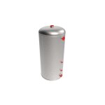 Vase d'expansion chauffage ouvert tle galvanise cylindrique - 20l - thermador