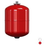 Vase d'expansion pour installations solaires ce solarvarem dimensions : 12 litres - rouge