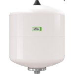 Vase d'expansion membrana reflex s 10 bar, blanche, pour solaire 25 litres
