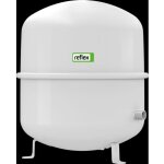 Vase d'expansion � membrane reflex n blanc. 4 bar 35 l