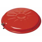 Vase d'expansion � membrane sertie 8l - m3 / 8 390x100 - diff