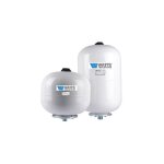Watts - vase d'expansion sanitaire 22ar25n type ar n capacité 24l blanche pour chauffe - eau à accumulation ... Watts - vase d'expansion sanitaire 22ar25n type ar n capacité 24l blanche pour chauffe - eau à accumulation ...