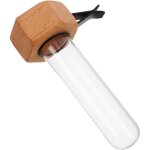 Vase � fleurs pour a�ration de voiture de h�tre d�coration int�rieure et