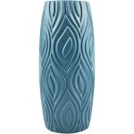 Vase � fleurs �l�gant en plastique incassable cr�atif nordique aspect c�ramique pour table de salle � ...
