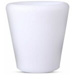 Vase led rgb v - tac 1 w avec t�l�commande infrarouge 24 touches et alimentation ip54 � intensit� variable ...