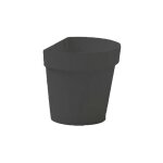 Vase mural clo 25 cm - chocolat