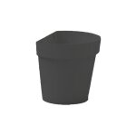 Vase mural cléo taupe - 25 cm Vase mural cléo taupe - 25 cm