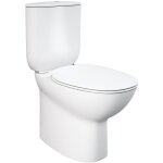 Rak ceramics - vase mural monobloc morning sans rebord