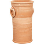 Biscottini - vase parapluie en galestro terracotta 100% made in italy entièrement fait à la main Biscottini - vase parapluie en galestro terracotta 100% made in italy entièrement fait à la main