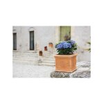 Vase en polymère monacis carré raisin impruneta cm25 (23x23x20h) Vase en polymère monacis carré raisin impruneta cm25 (23x23x20h)