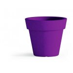Vase en polymre violet gemma monacis -  110 cm. - h 95cm.