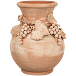 Vase porte - parapluie en terre cuite 100% made in italy entièrement fait à la main vase d'extérieur Vase porte - parapluie en terre cuite 100% made in italy entièrement fait à la main vase d'extérieur