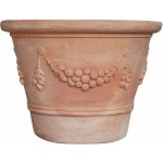 Biscottini ? vase en terre cuite pour plantes 115x80 cm ? r�sistant au gel ? fait main en argile toscane ...