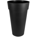 Eda - vase toscane xxl - o 48 x h 80 cm - 90 l - gris anthracite