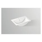 Alape - vasque  encastrer eb. r585h, rectangulaire l : 585mm h :