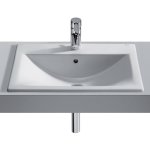 Roca - vasque � encastrer diverta 550x425