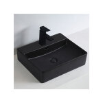 Bernstein - vasque � poser ou murale en c�ramique sanitaire kw6146 - 50 x 42 x 12, 5 cm - couleur en ...