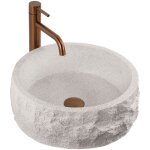 Vasque � poser rea alice moon beige