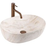 Vasque � poser rea amelia kallisto 48 beige