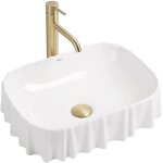 Vasque � poser rea atria white