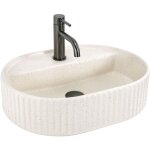 Vasque � poser rea marcela 50 saturn beige