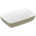 Villeroy&boch - vasque  poser artis, 580x380mm, sans trop - plein,