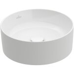 Villeroy&boch - collaro - vasque, diamtre 40 cm, ceramicplus, blanc alpin 4a1840r1