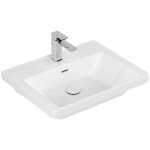 Vasque villeroy & boch subway 3. 0, rectangulaire, 1 trou pour Vasque villeroy & boch subway 3. 0, rectangulaire, 1 trou pour