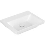 Vasque villeroy & boch subway 3. 0, sans trou pour robinet, Vasque villeroy & boch subway 3. 0, sans trou pour robinet,