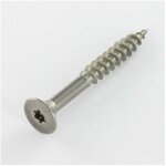 Vba vis bois agglo inox a2 t�te frais�e 6x100 filet�e sur 60 torx t25 - 400 pi�ces