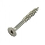 Vba vis bois agglo t�te frais�e 5x60 filet�e sur 36 torx t25 inox a4 - 400 pi�ces