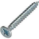 Vba vis bois agglo t�te frais�e pozi n�2 4x50 filetage total acier zingu� 240 heures brouillard salin ...