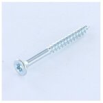 Vba vis bois agglo t�te frais�e torx t25 5x70 filet�e sur 42 acier zingu� - 800 pi�ces