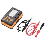Vc60b megohm meter, xu, multim�tre num�rique r�sistance d'isolement multi - testeur megohmm�tre avec ...