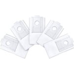 Vca - rdb95 / vt lot de 5 sacs d'aspirateur clean station jet bot ai + / jet bot + 2, 5 l