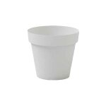 Vase clo rond anthracite - 15 cm
