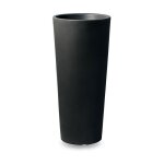 Vase haut rond genesis 100 cm - chocolat