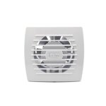 Extracteur d'air e'lectrique vecam co en abs 100 mm adapte' pour salle de bain cuisine mur et plafond ...