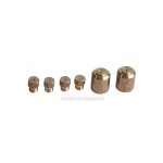 Vedette - jeu d'injecteurs gaz butane pour cuisinière fagor brandt 76x9206 Vedette - jeu d'injecteurs gaz butane pour cuisinière fagor brandt 76x9206