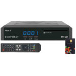 Vega 3 r�cepteur tv satellite full hd + carte d'acc�s tntsat v6 astra 19. 2e - servimat