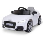 Homcom ? voiture �lectrique enfant tt rs 12v ? t�l�commande 2, 4 ghz ? vitesse max 3 km / h ? effets ...