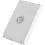 Veilleuse � capteur monobloc pour armoires, chambres, salles de bains et couloirs, fixation murale, rechargeab ...