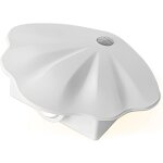 Veilleuse � capteur rechargeable, veilleuse � piles, lampe de placard led blanc chaud r�glable avec capteur, ...