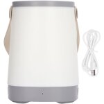 Veilleuse pour chambre d'enfant, veilleuse bb rechargeable par usb avec haut - parleur 7 couleurs lampe ...