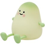 Veilleuse enfants, veilleuse b�b� lampe de nuit dimmable lampe enfants en silicone, usb rechargeable, ...